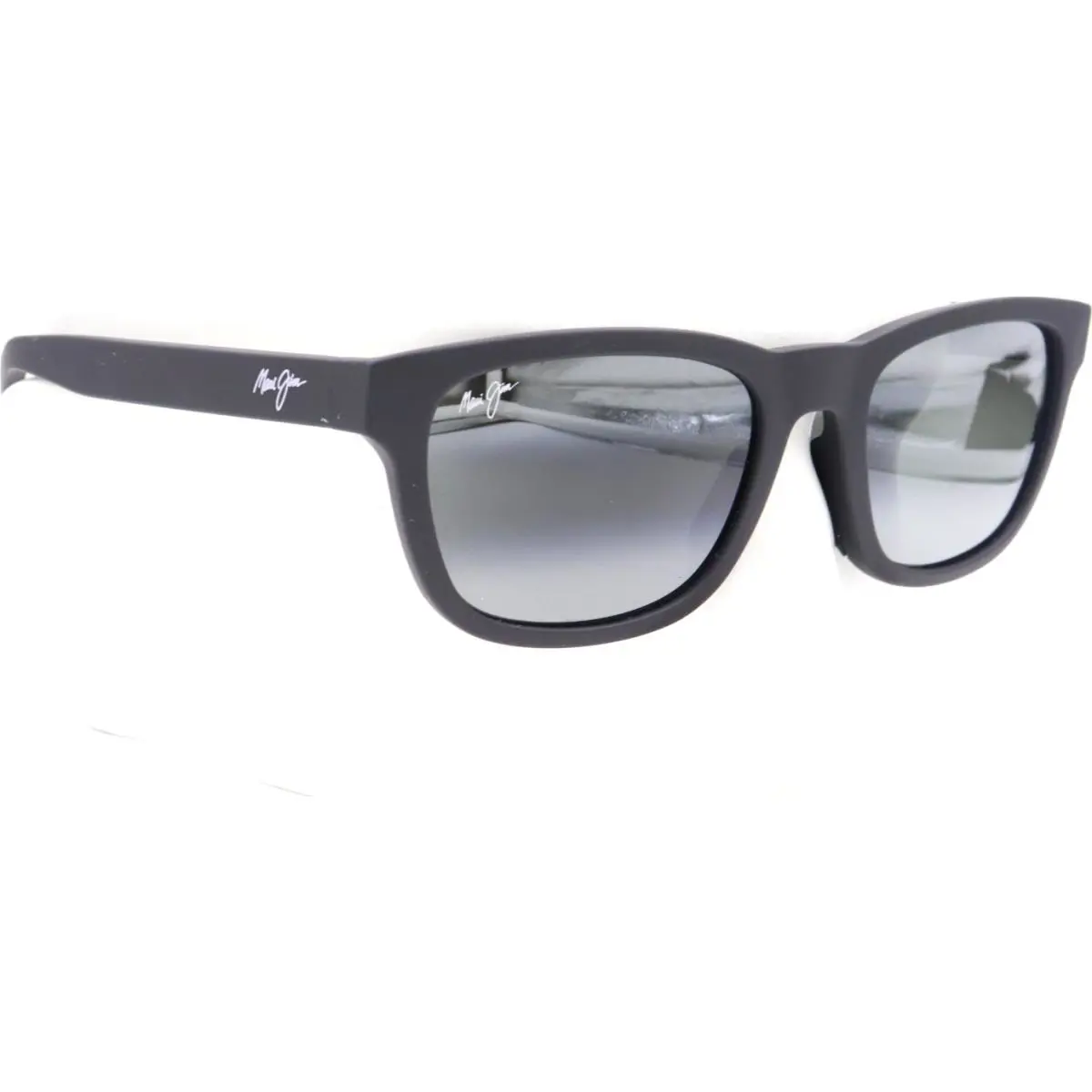 Maui Jim Kapii Matte Black Gray Sunglasses 617-02 / MJ0617S-001