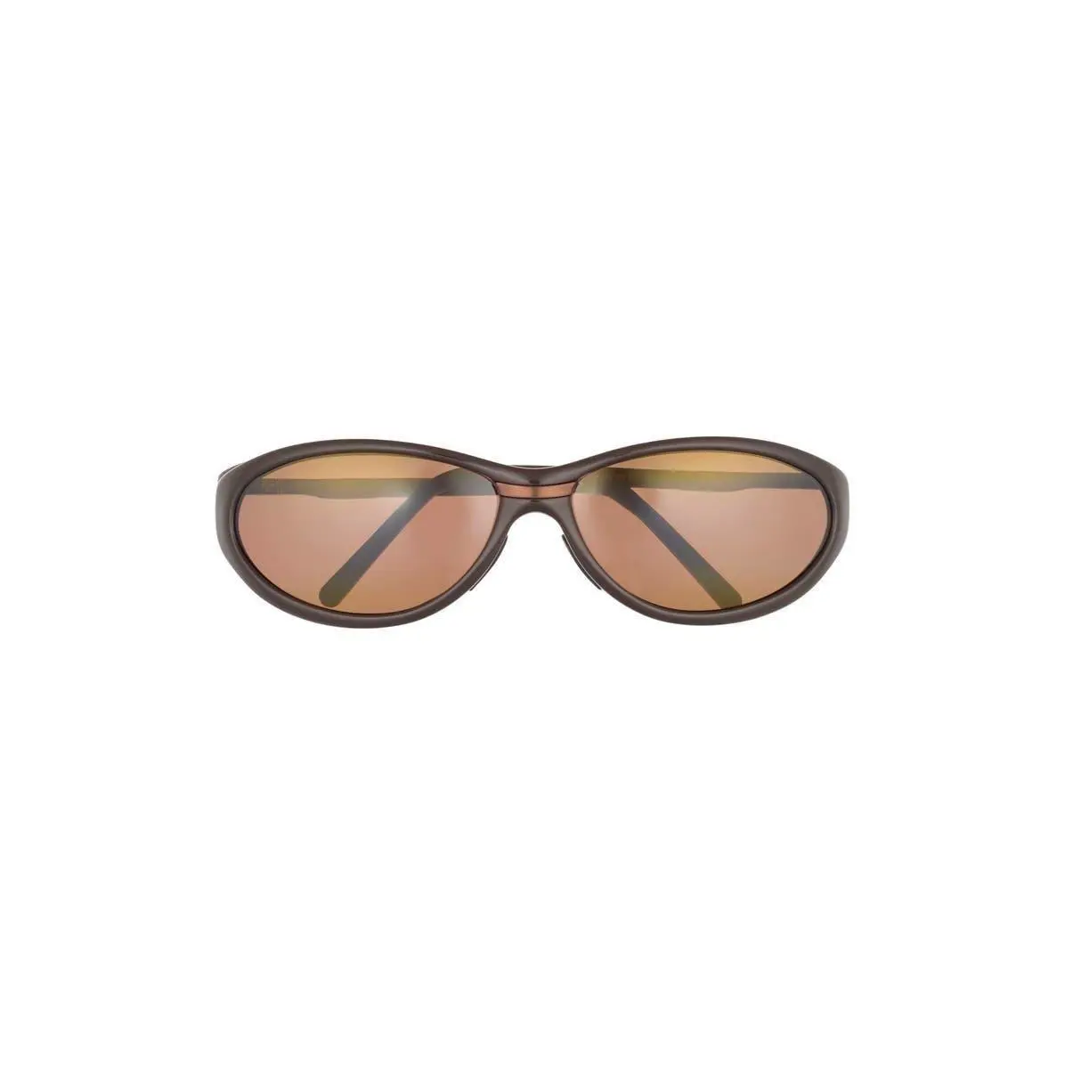 Maui Jim Women 65mm Oval Sunglasses Brown Brown Bronze