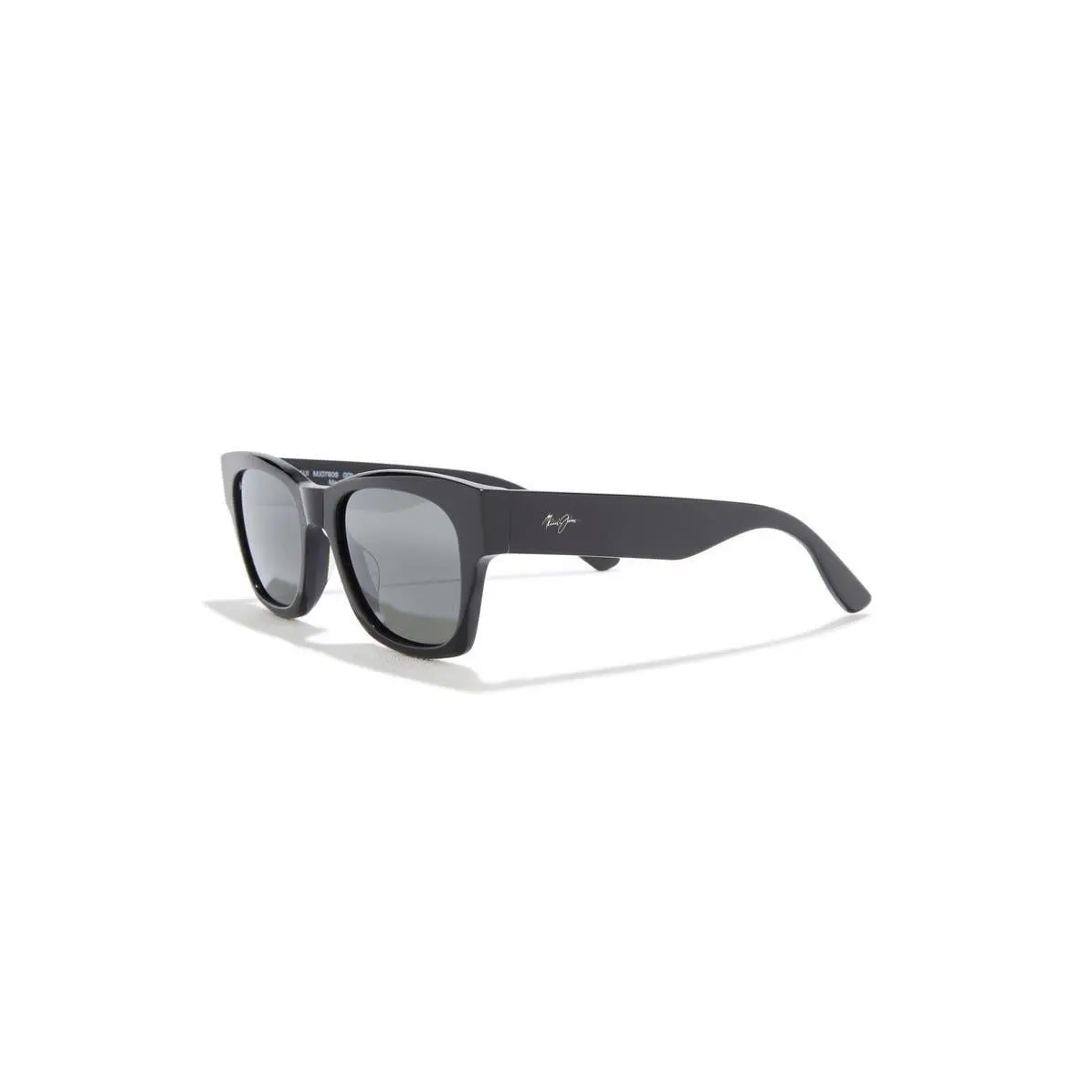 Maui Jim Women 53mm Square Sunglasses Black Black Grey