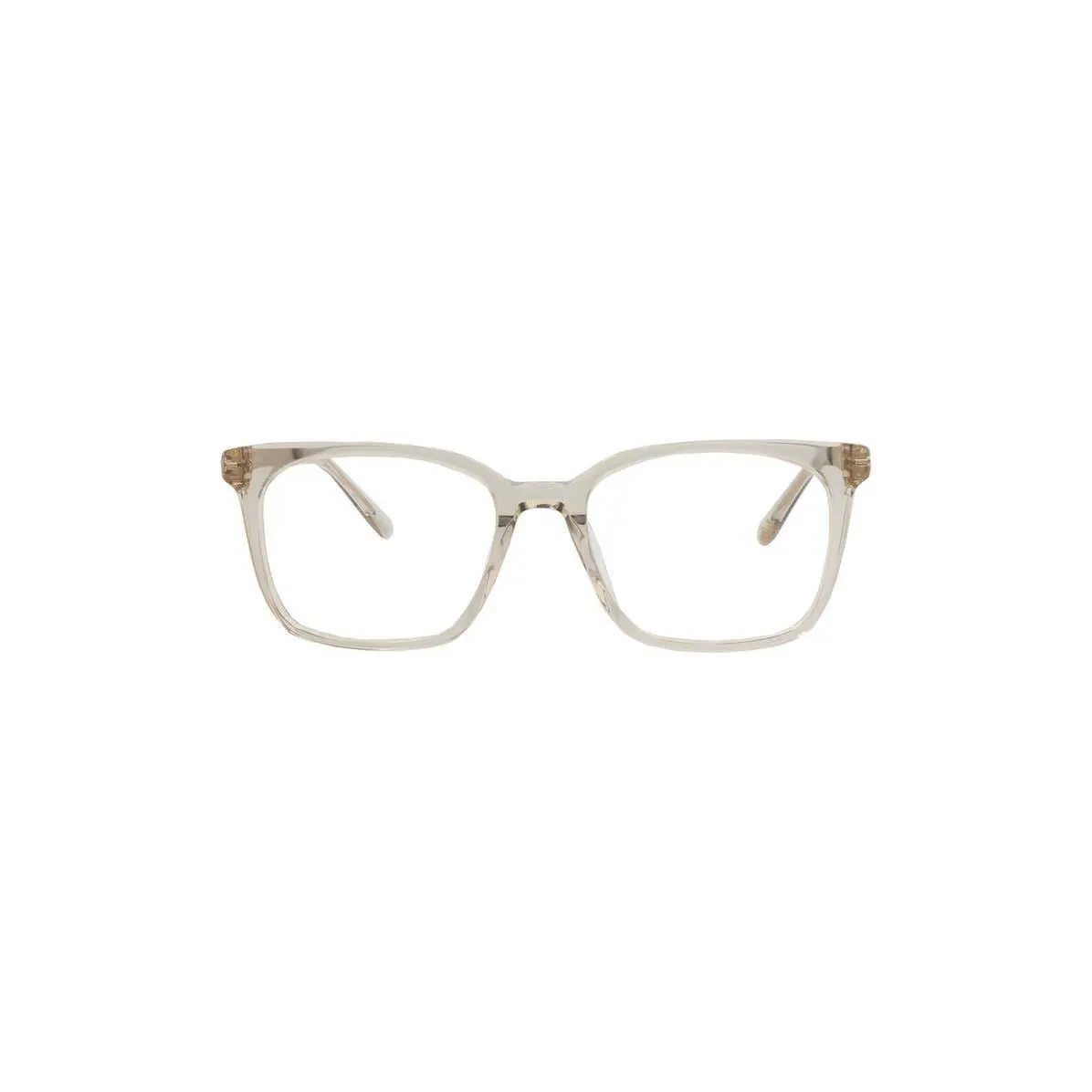 Maui Jim Women 51mm Rectangular Optical Glasses Champagne Gold Tra