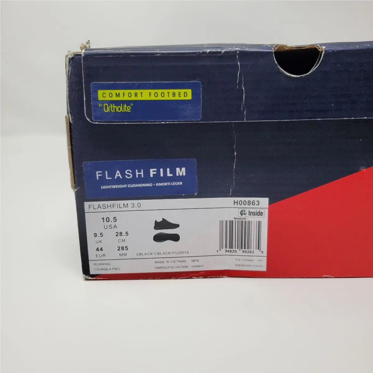 Reebok shoes - Reebok Flashfilm 3 - Flashfilm - H00863 - Black 8