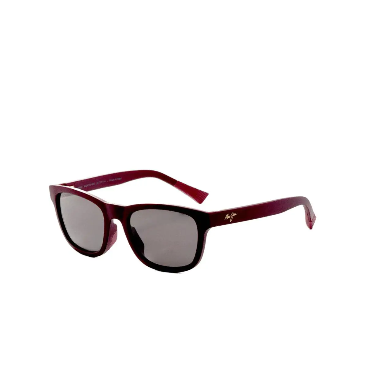 Maui Jim Men`s Kapii 54 Matte Cyclamen Polarized Sunglasses 617-28