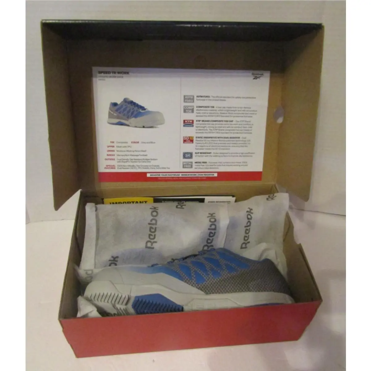 Reebok shoes - Reebok Speed TR - Speed - Blue 9
