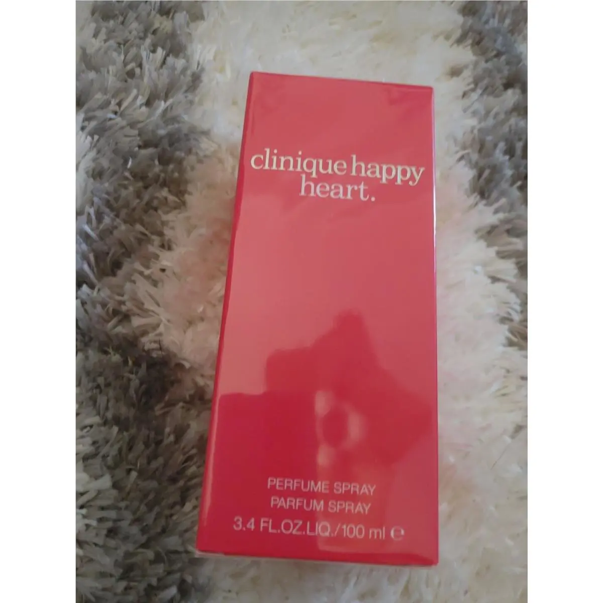 Clinique Perfume Spray Happy Heart 3.4 oz 100 ml