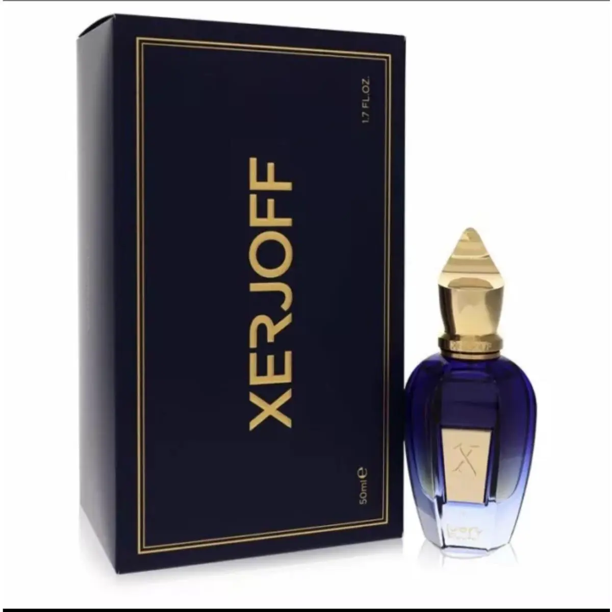 Xerjoff Jtc Ivory Route Eau De Parfum 50 ml / 1.7 oz - Unsealed Box