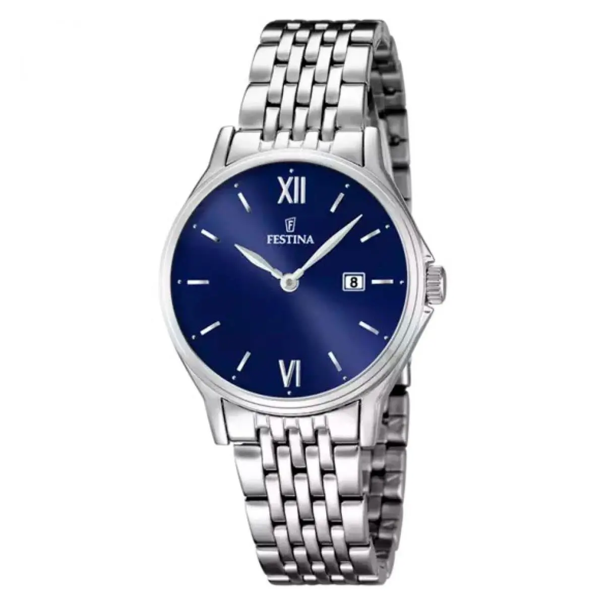 Watch Festina F16748/3 Classic Metal Women 30.6 Stainless Steel