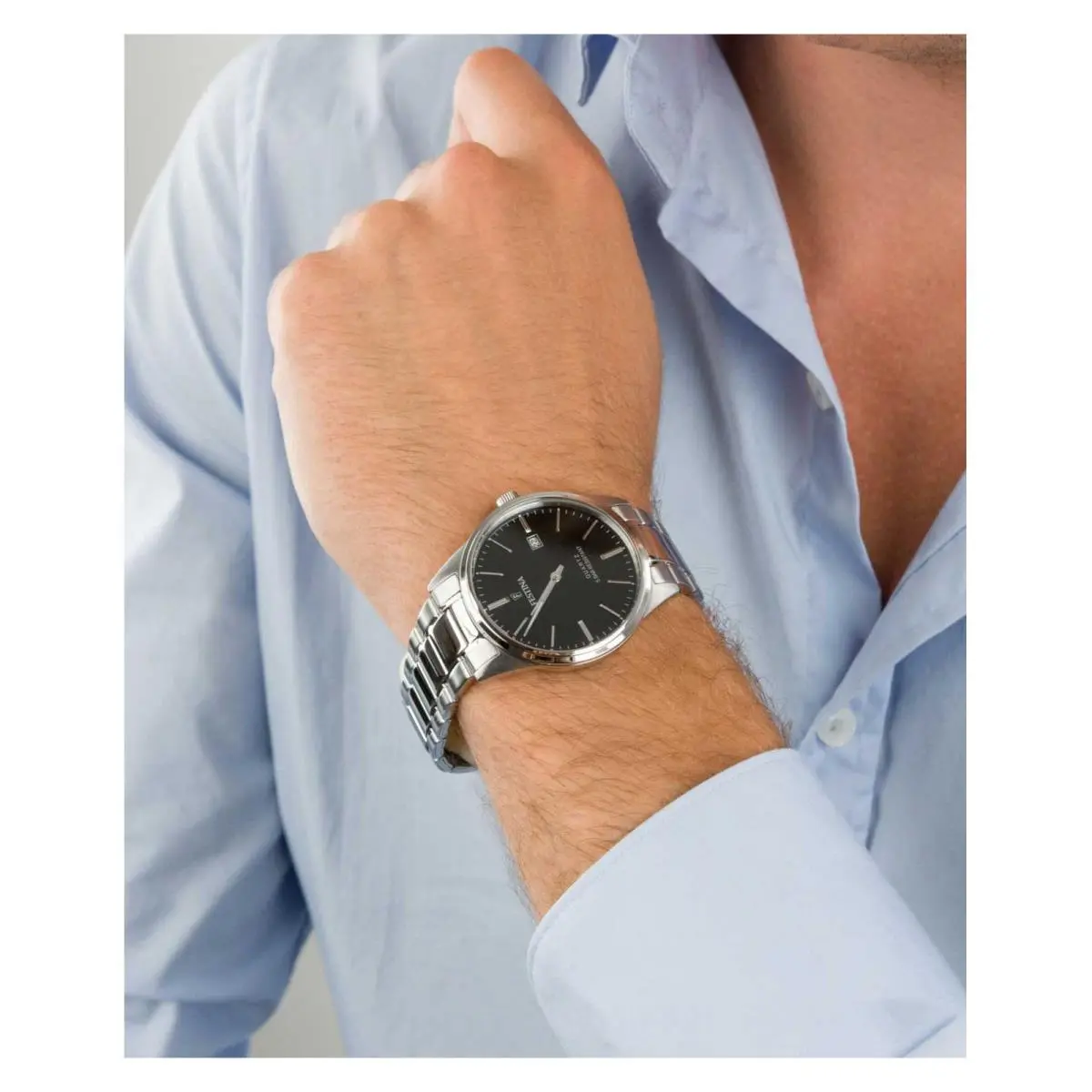Watch Festina F20511/4 Classic Metal Man 393 Steel