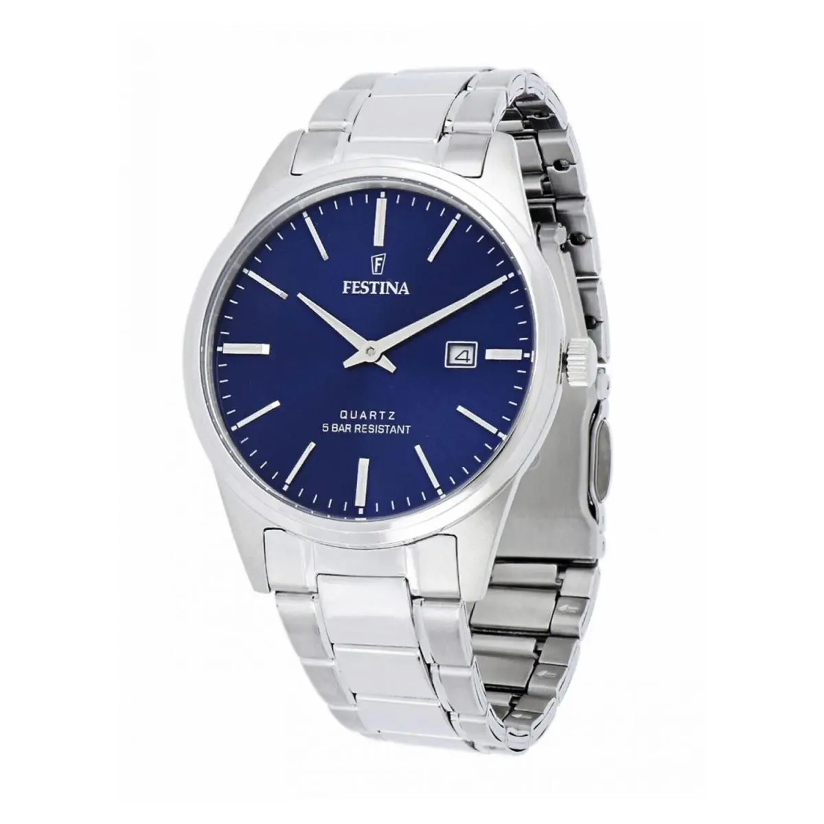 Watch Festina F20511/3 Classic Metal Man 39.3 Stainless Steel