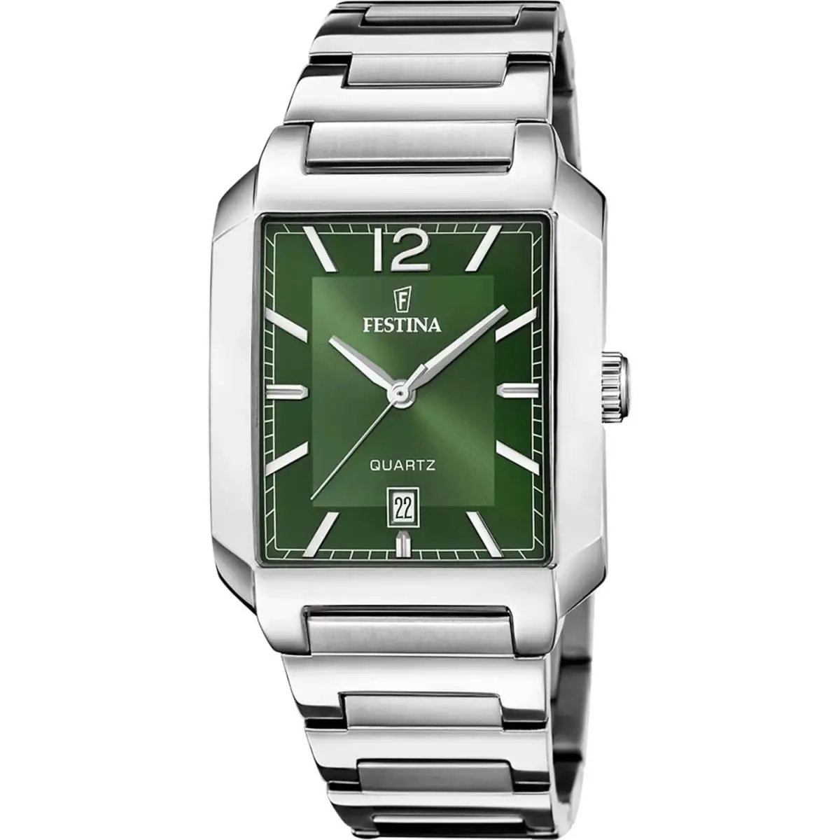 Watch  F20677/5 ON The Square Man 36mm Stainless Steel by Festina