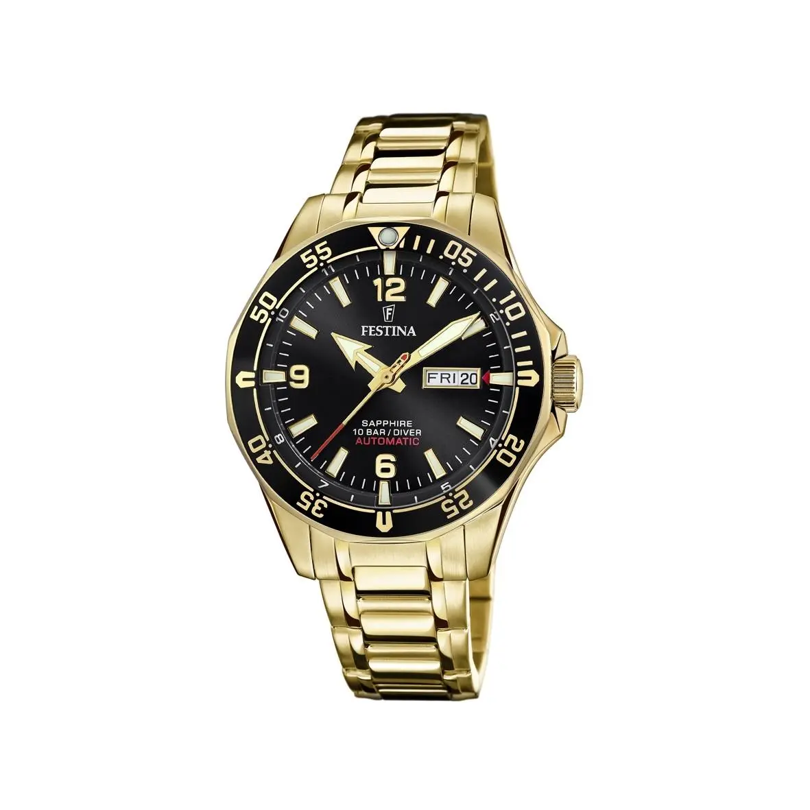 Watch Festina F20479/4 Automatic Man 42.3 Stainless Steel