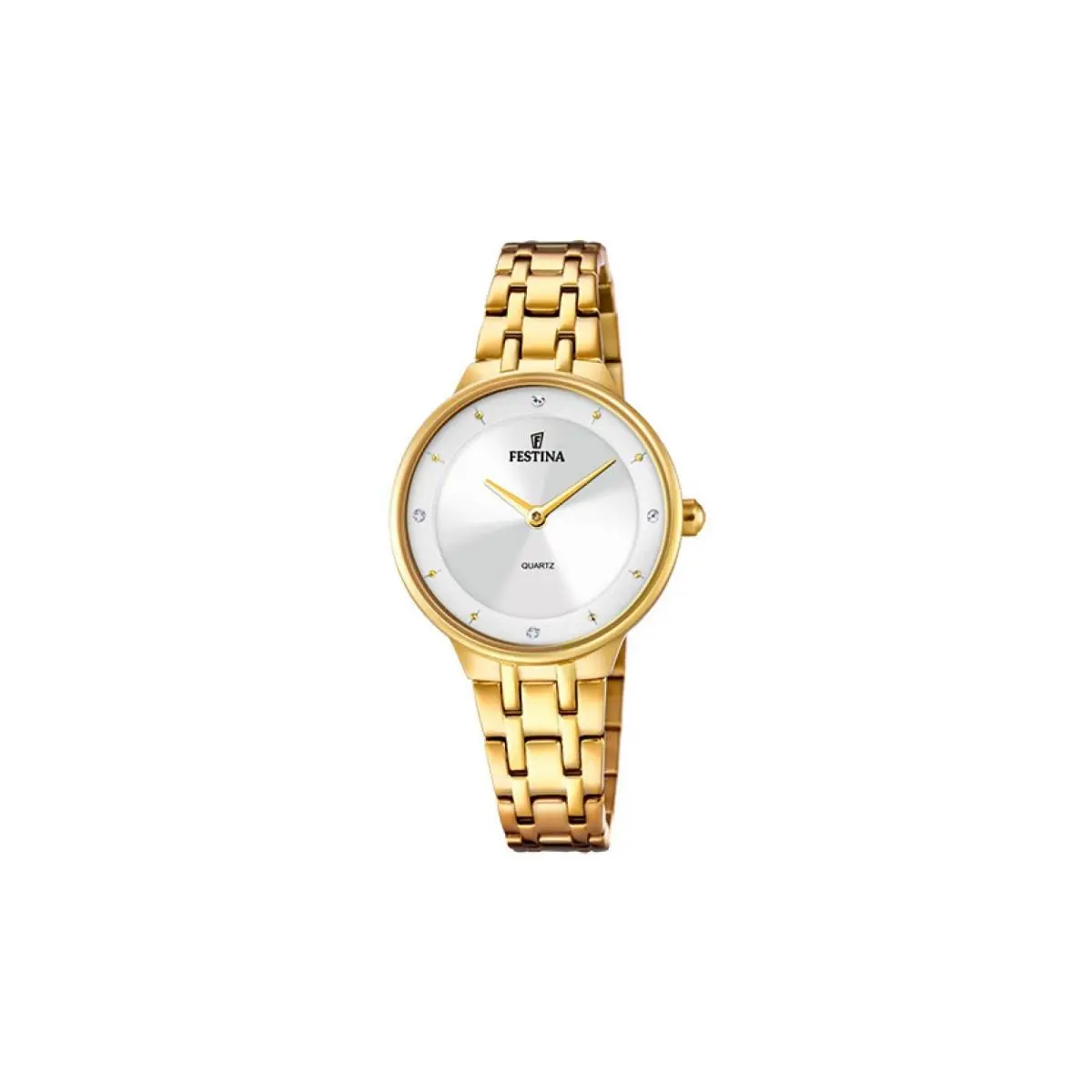 Watch Festina F20601/1 Mademoiselle Women 30mm Stainless Steel