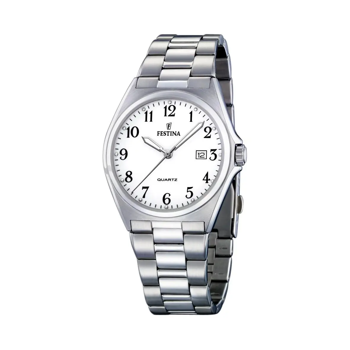 Watch Festina F16374/1 Classic Metal Man 40 Stainless Steel