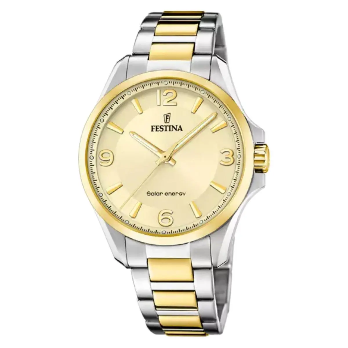 Watch Festina F20657/2 Solar Energy Man 41mm Stainless Steel