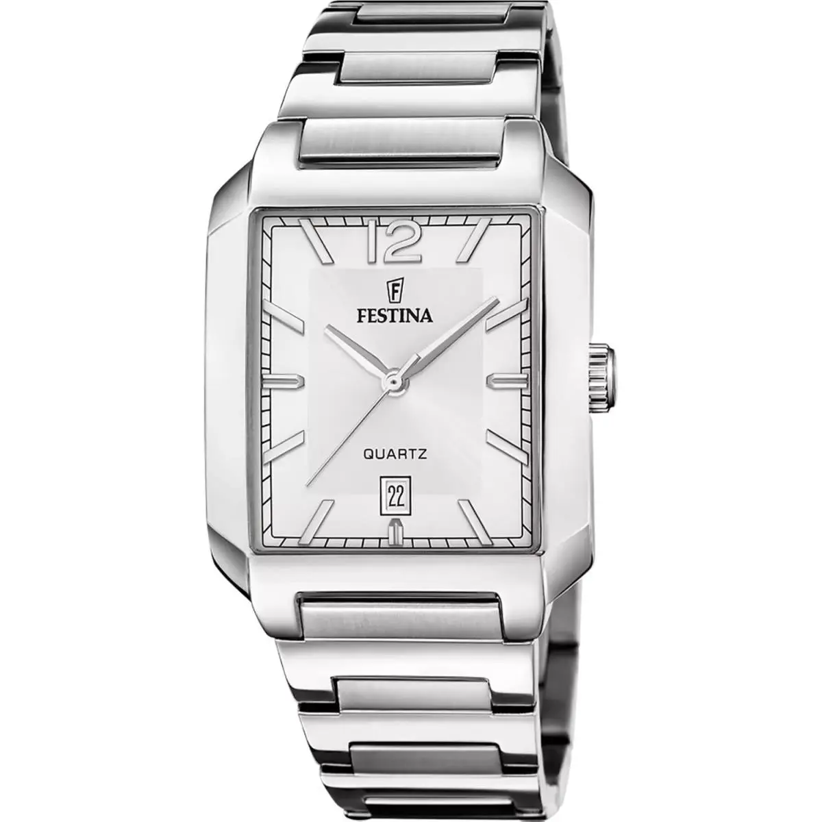 Watch  F20677/2 ON The Square Man 36mm Stainless Steel by Festina
