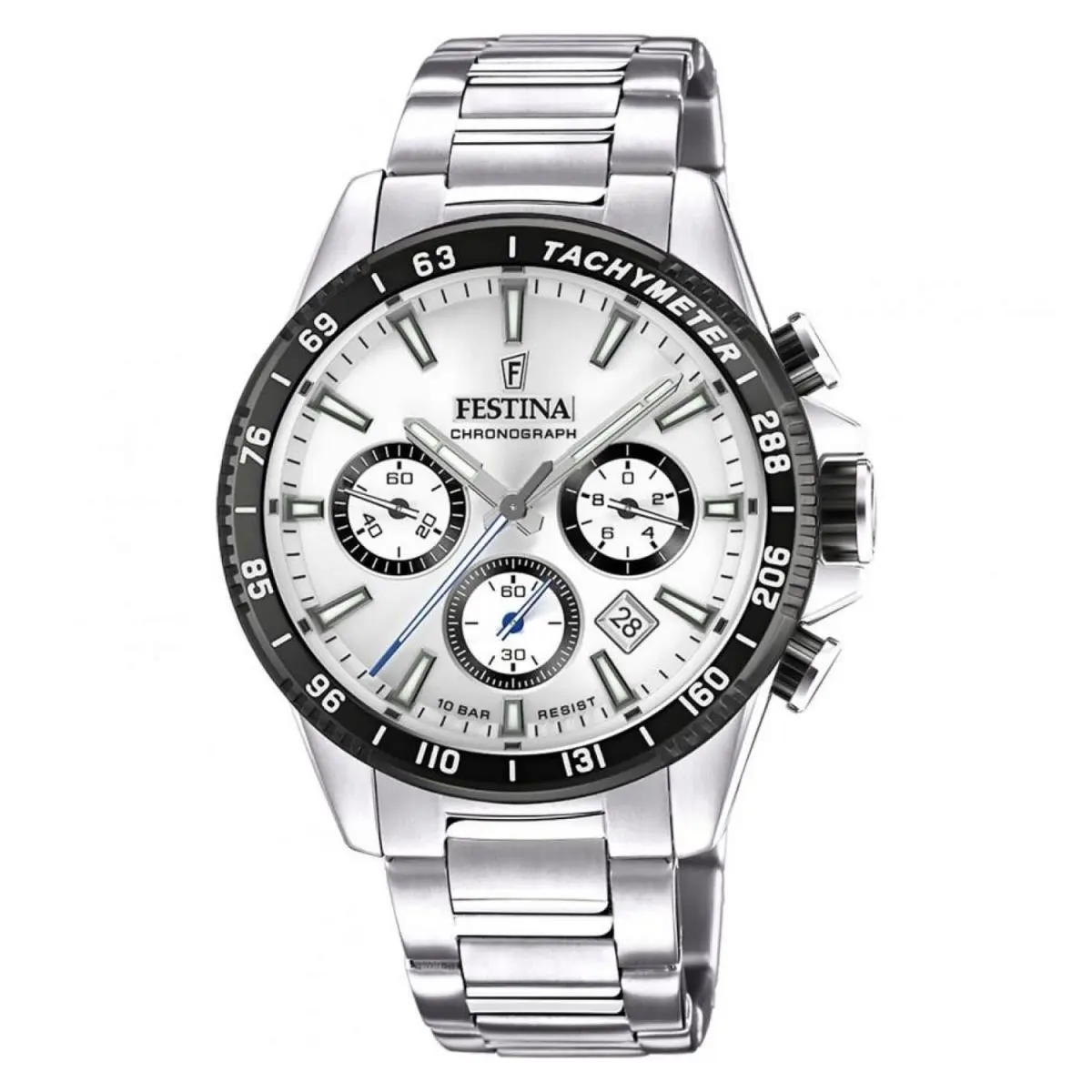 Watch Festina F20560/1 Timeless Chrono Man 45 Stainless Steel