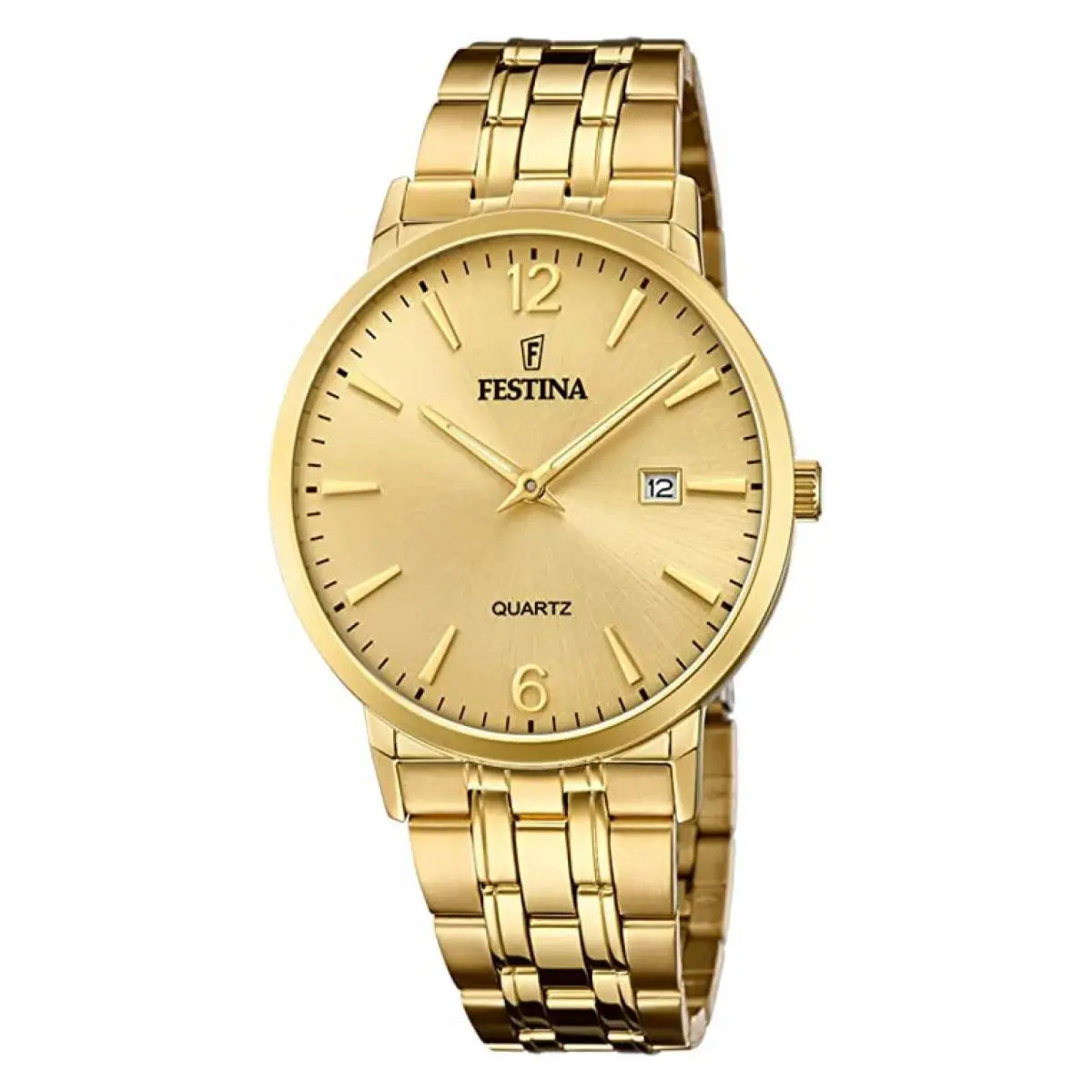 Watch Festina F20513/3 Classic Metal Man 40.5 Stainless Steel