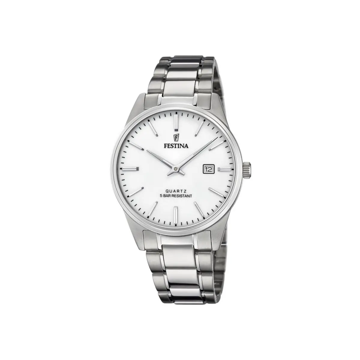 Watch Festina F20511/2 Classic Metal Man 39.3 Stainless Steel