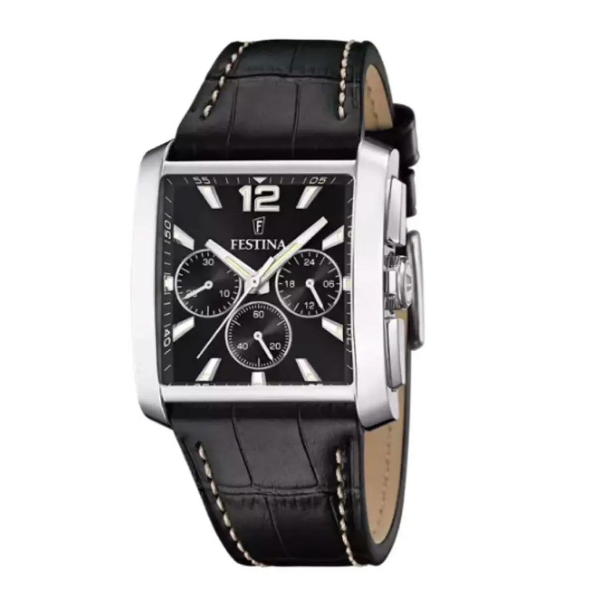 Watch Festina F20636/4 Timeless Chronograph Man 38mm Stainless Steel
