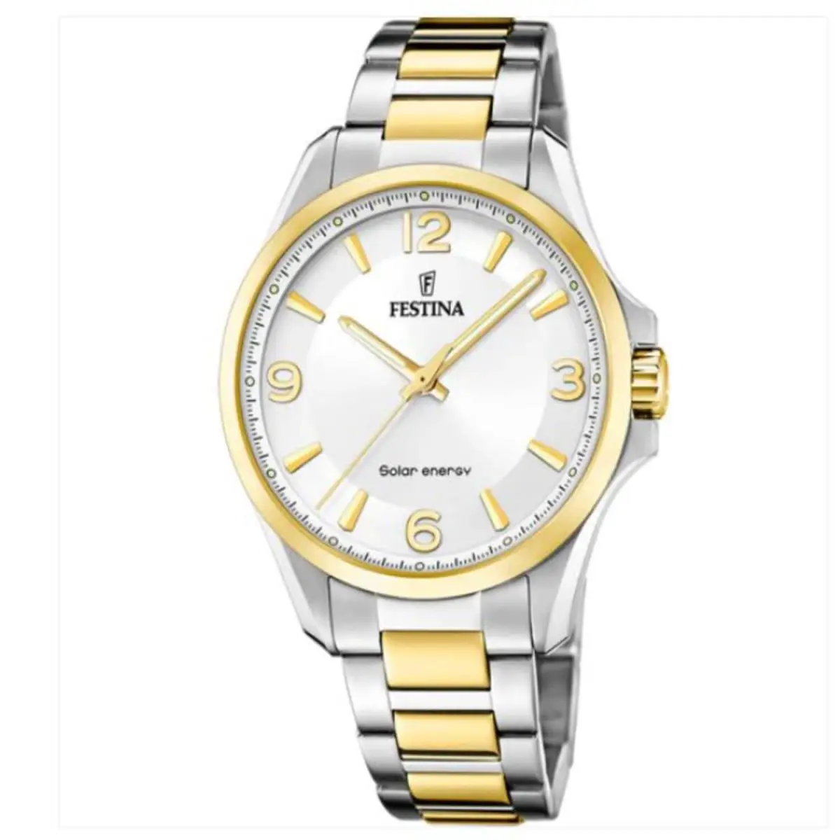 Watch Festina F20657/1 Plateado Man 41.5mm Stainless Steel