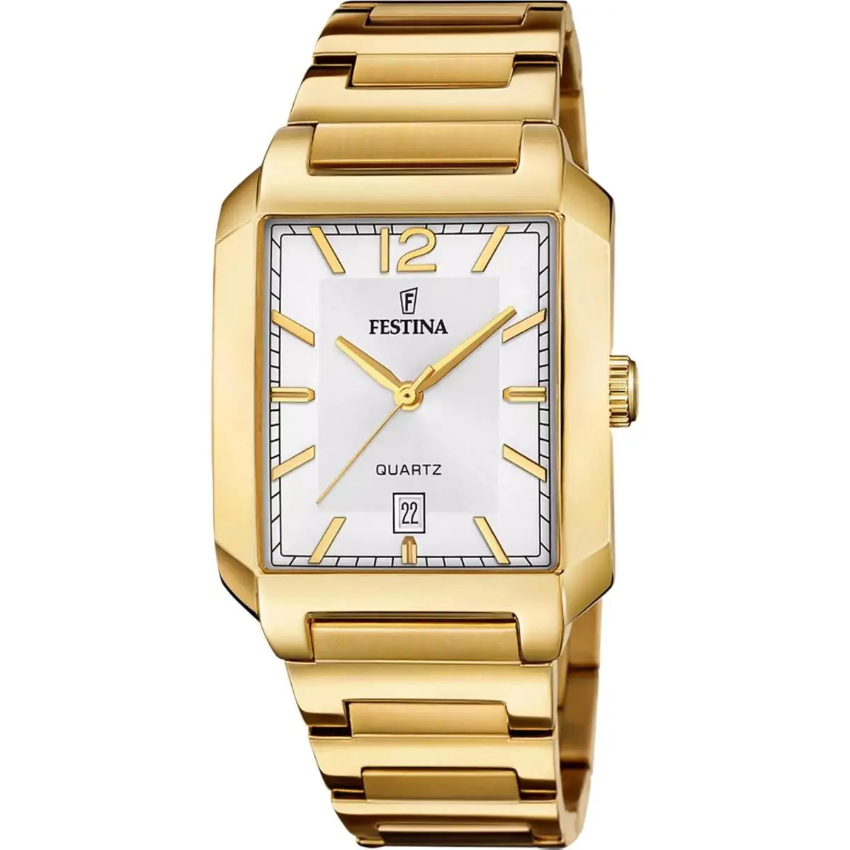 Watch  F20678/2 ON The Square Man 36mm Stainless Steel by Festina