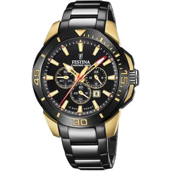Watch  F20644/1 F20644 Man 47mm Stainless Steel by Festina