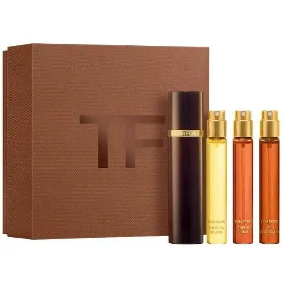 Tom Ford Santal Blush Ebene Fume Bois Marocain Edp Spray 3 x 10ml /0.34oz Set