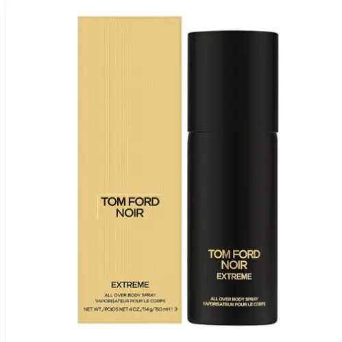 Tom Ford Noir Extreme All Over Body Spray 150ml / 4oz - Bold Spicy