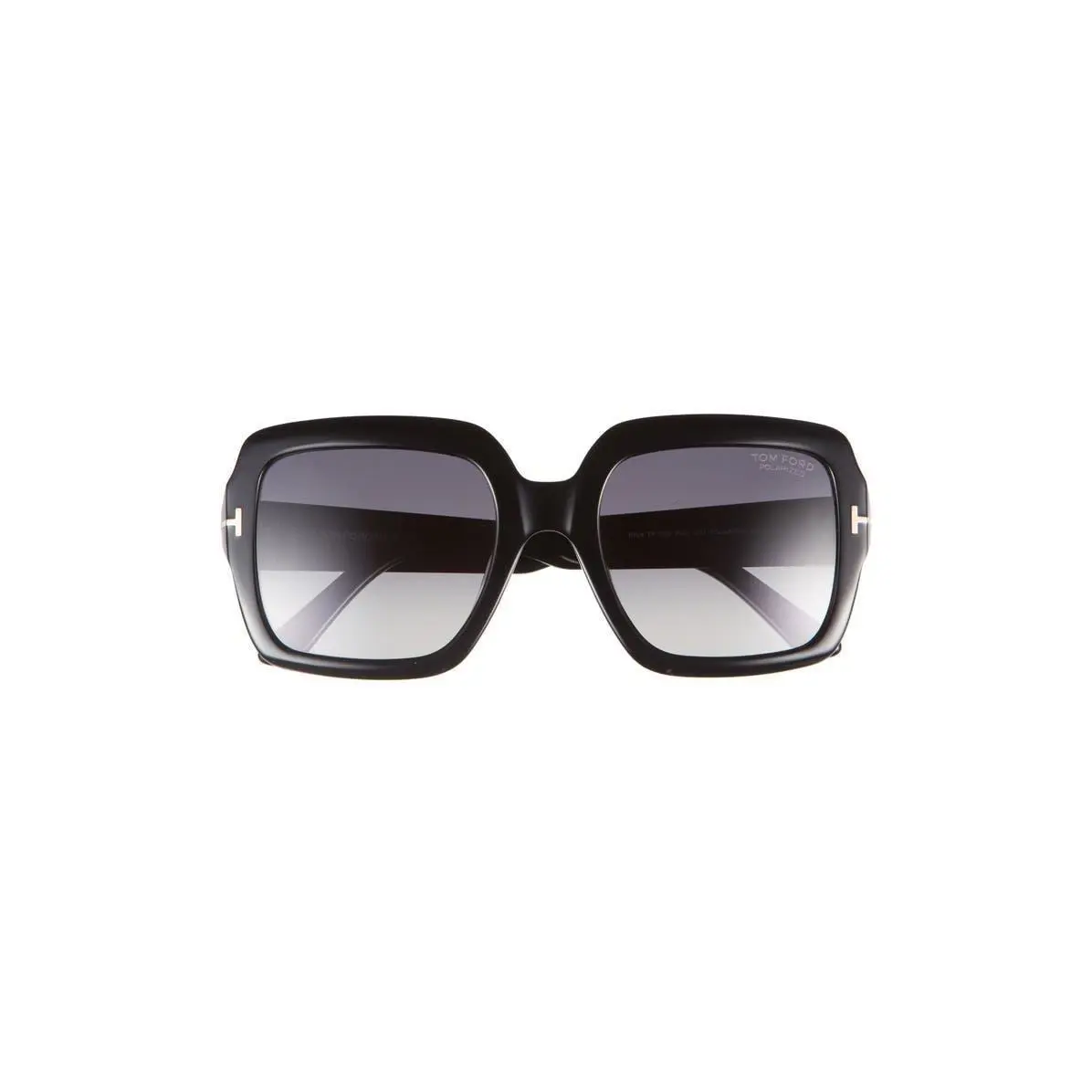 Tom Ford Women Kaya 54mm Polarized Gradient Square Sunglasses Sh