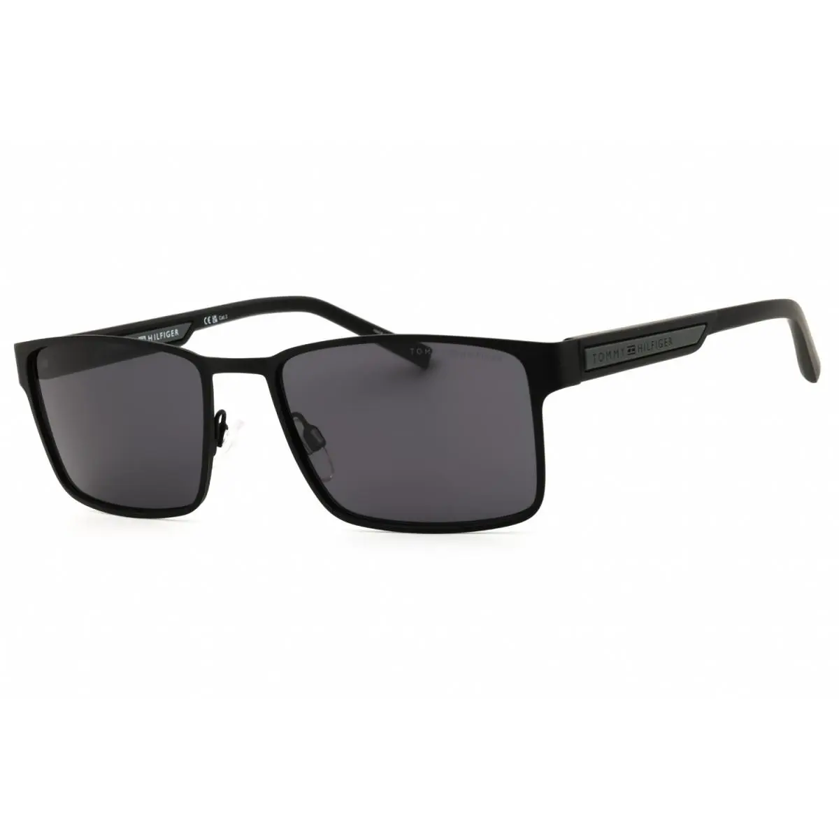 Tommy Hilfiger TH 2087/S 0003 IR Matte Black/dark Grey 57-19-145 Sunglasses