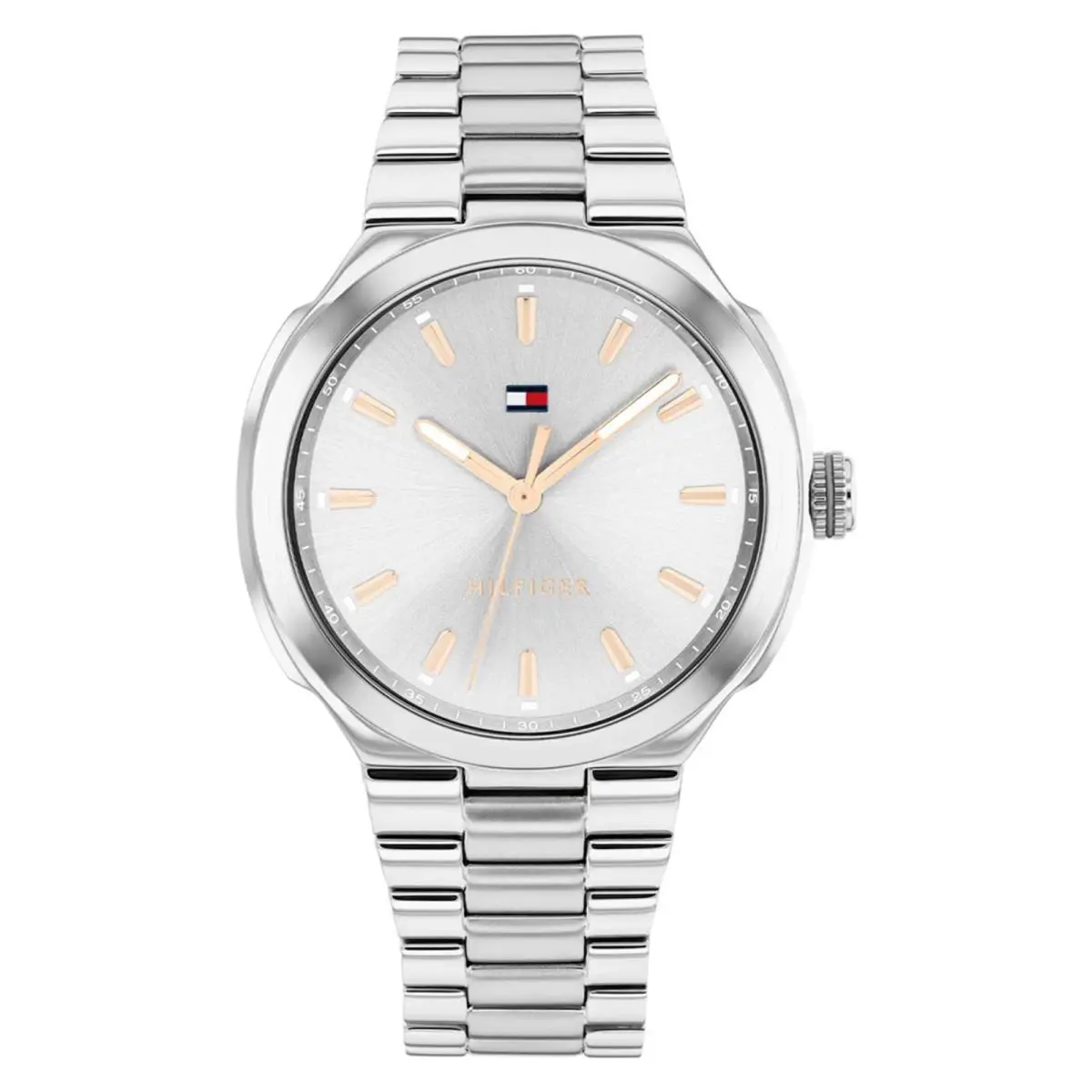 Watch Tommy Hilfiger 1782817 Women 36mm Stainless Steel - Dial: Silver, Band: Silver
