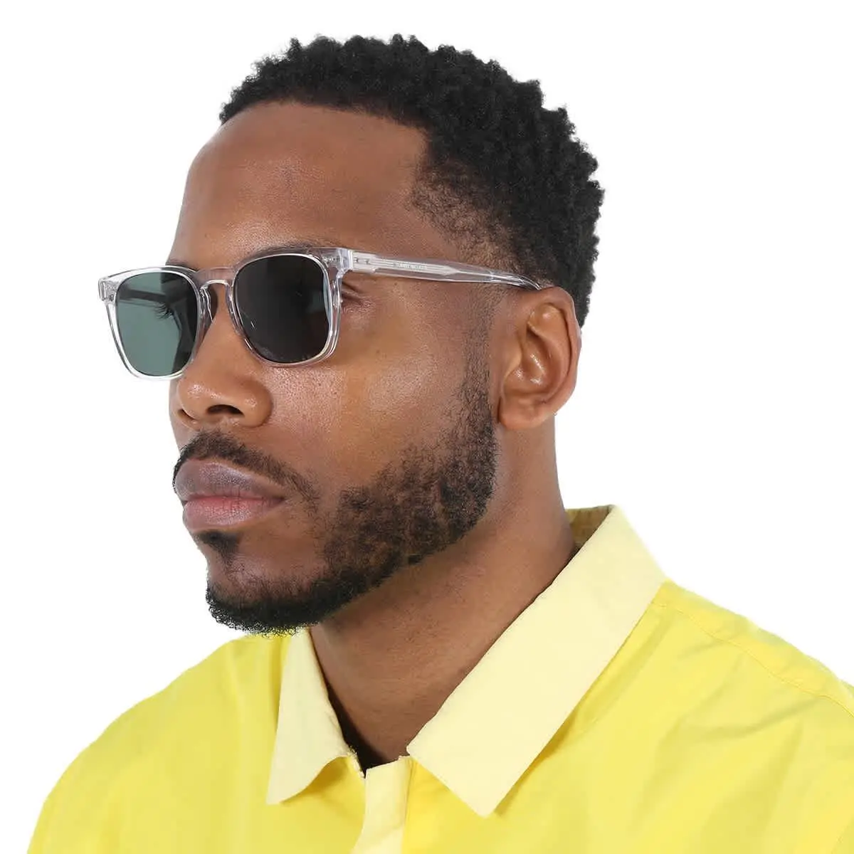 Tommy Hilfiger Green Square Men`s Sunglasses TH 1887/S 0900/QT 52 TH 1887/S
