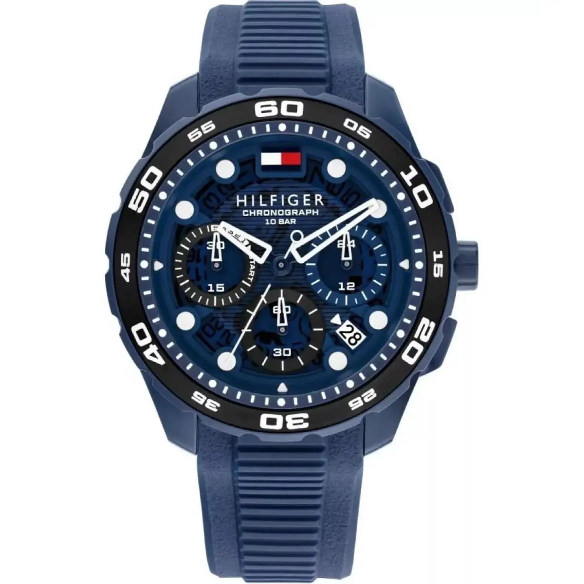 Watch  1792232 Th-regatta Man 44mm Stainless Steel by Tommy Hilfiger