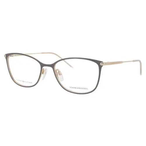 Th-1637 Eyeglasses Eye Glasses 53mm Unisex Gold Grey by Tommy Hilfiger