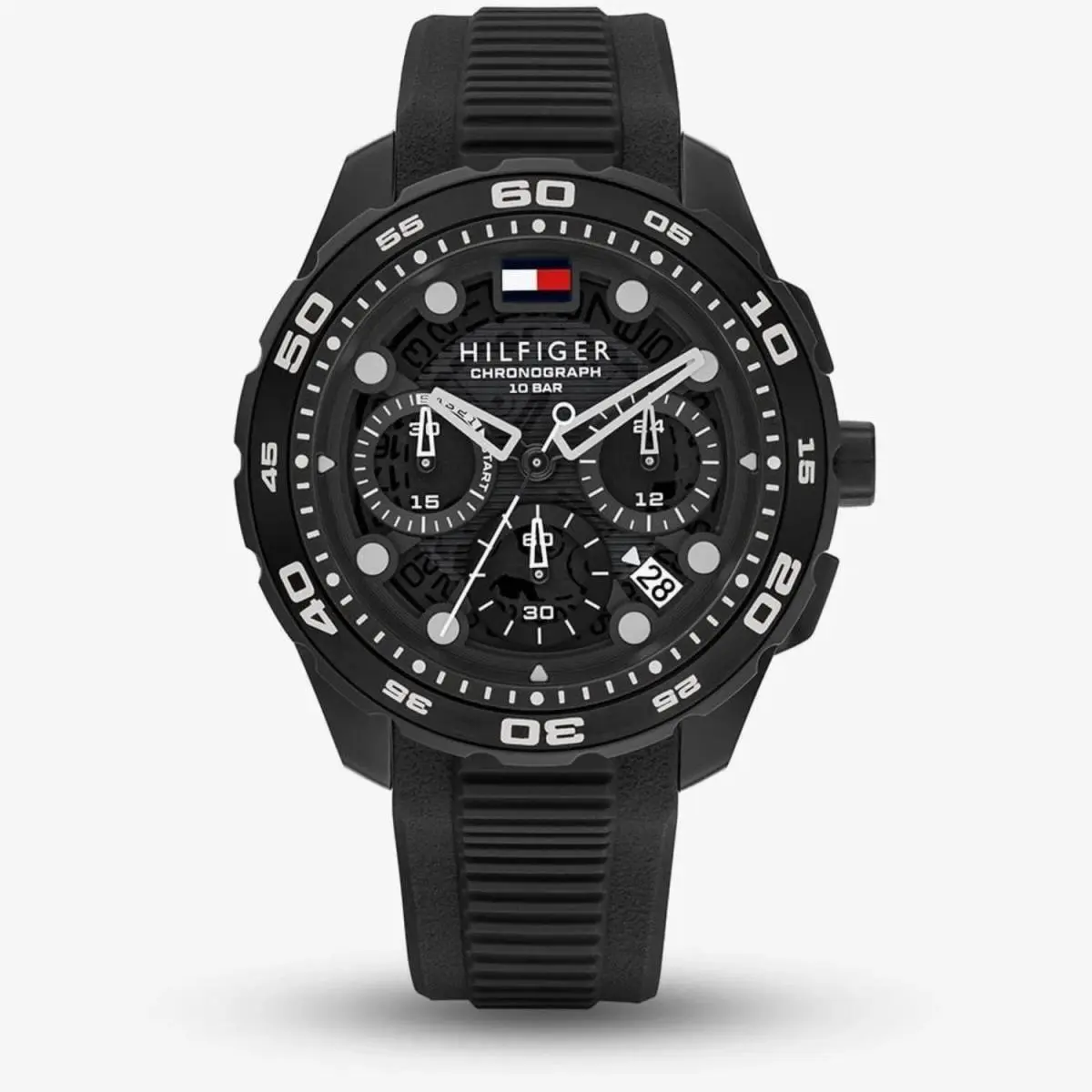 Watch  1792233 Th-regatta Man 44mm Stainless Steel by Tommy Hilfiger