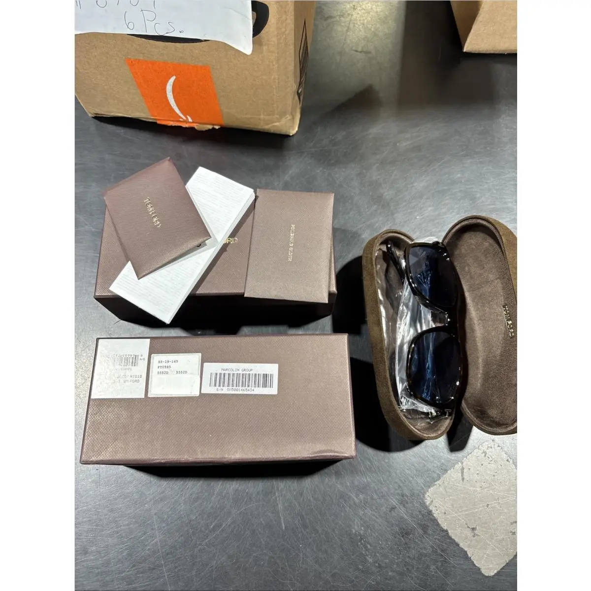 Tom Ford Sunglasses Ft0595