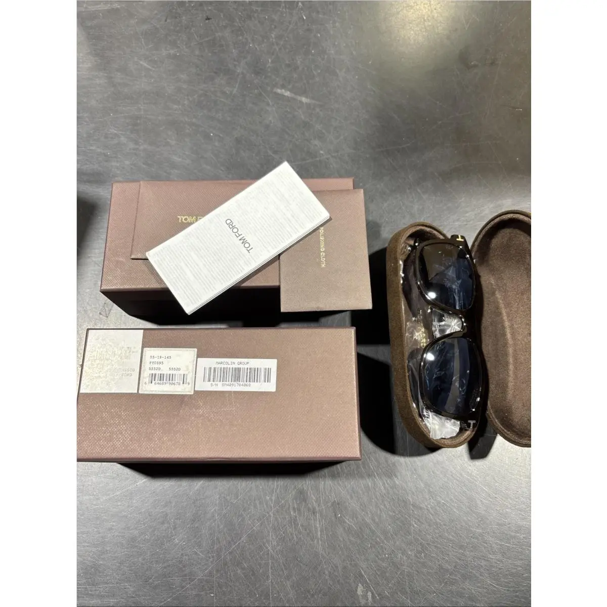 Tom Ford Sunglasses Ft0595