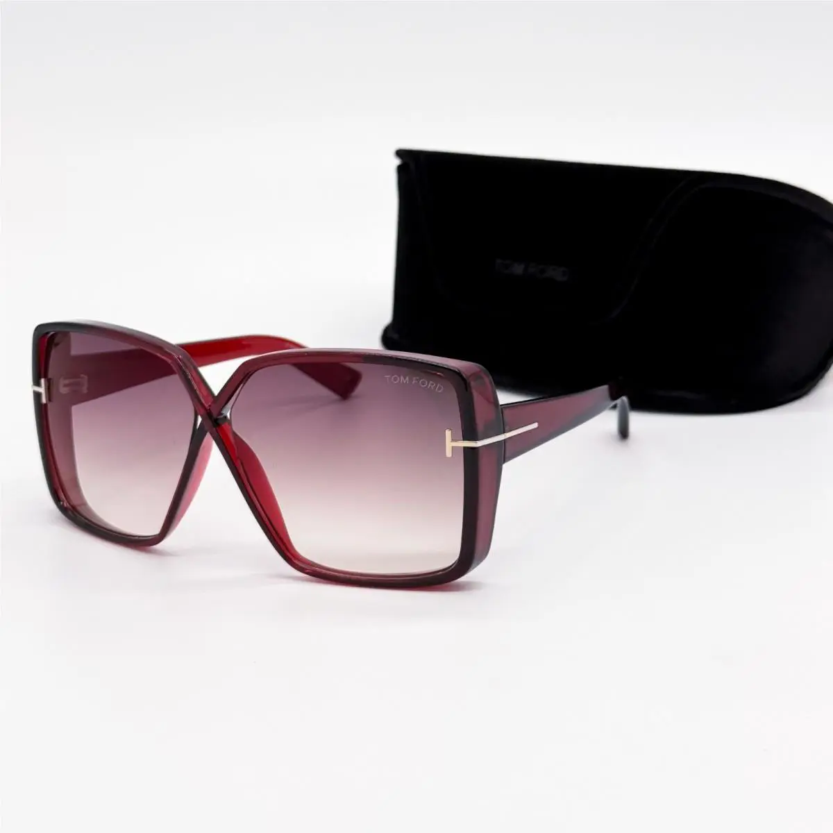 Tom Ford Sunglasses Yvonne TF1117 66G Red Women FT1117 66G
