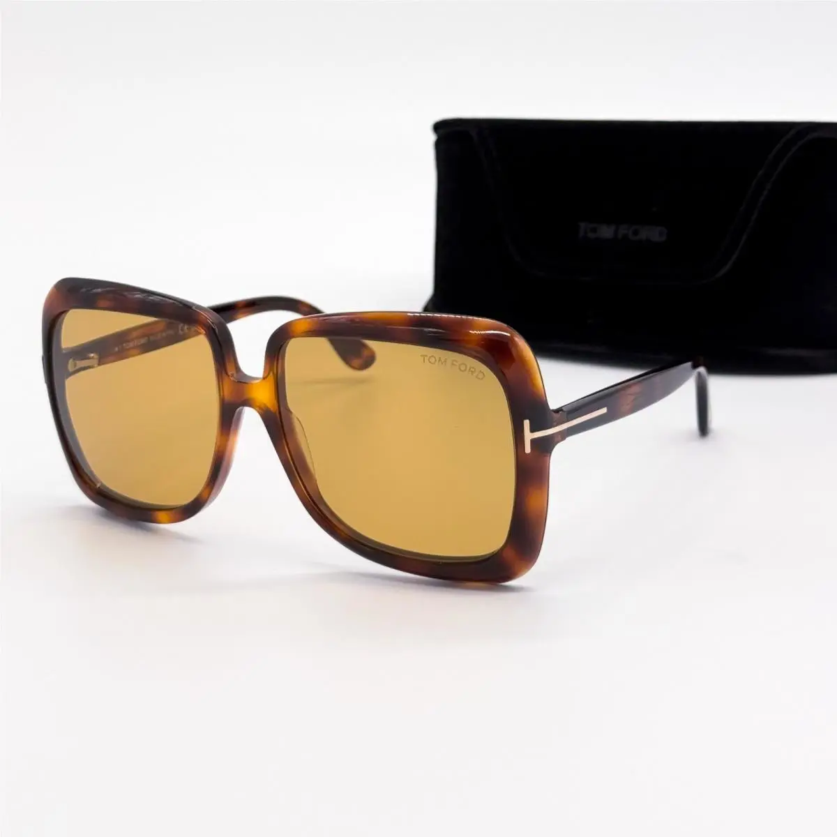 Tom Ford Sunglasses Lorelai TF1156 52E Women Havana Eyewear FT1156 52E