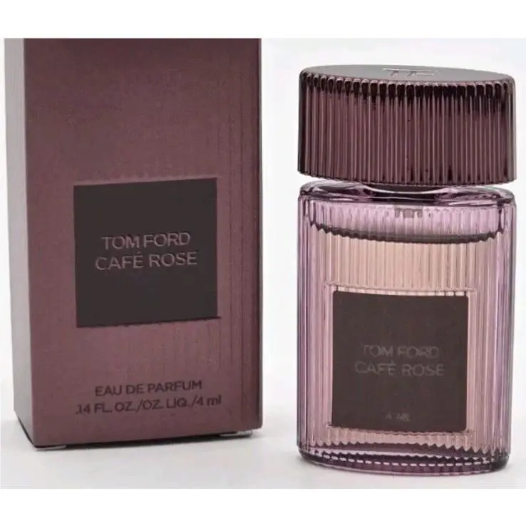 Tom Ford Cafe Rose Eau De Parfum .14 oz/4 Ml Splash Perfume Travel Size