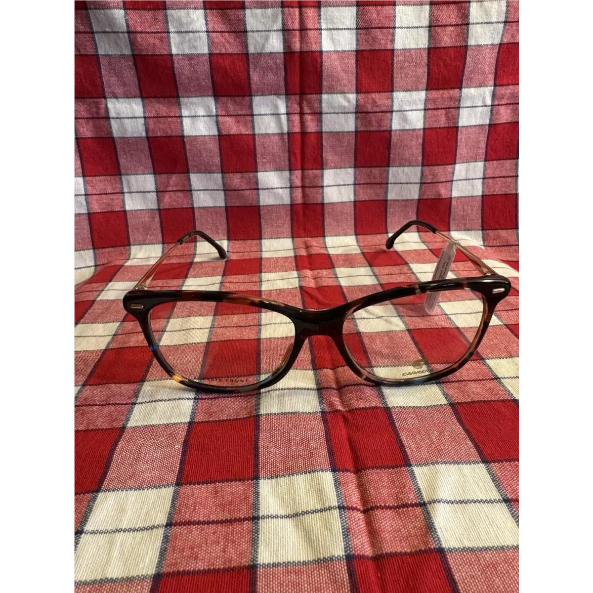 Carrera Eyeglasses Havana/teal 53-15-140 3065