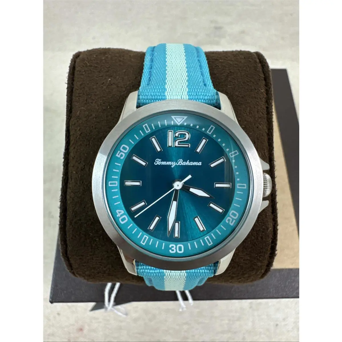 Women’s Tommy Bahama Island Breeze Watch Stainless Steel Teal