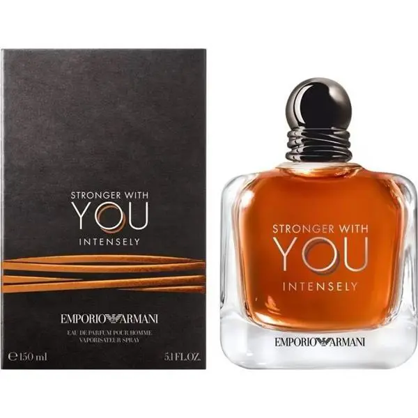 Giorgio Armani Men`s Emporio Armani Stronger with You Intensely Edp Spray 5.0 oz