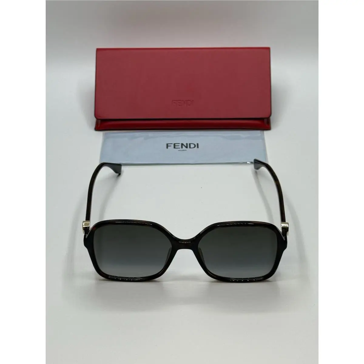 Fendi FF0287/S Sunglasses Brown Frame 58-18