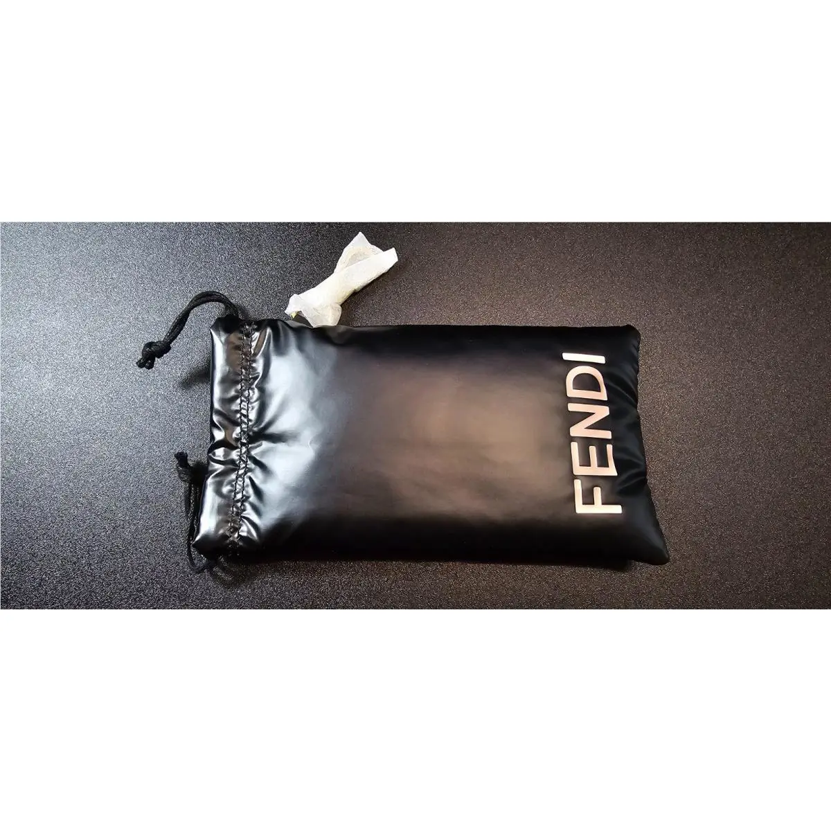 Black Fendi Roma Sunglasses Eyeglasses Box Soft Case Pouch Cloth