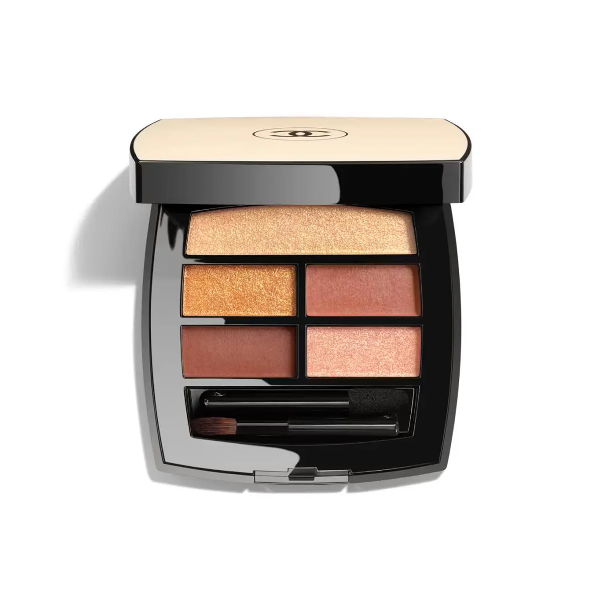Chanel Les Beiges Healthy Glow Natural Eyeshadow Palette Golden Limited 2025