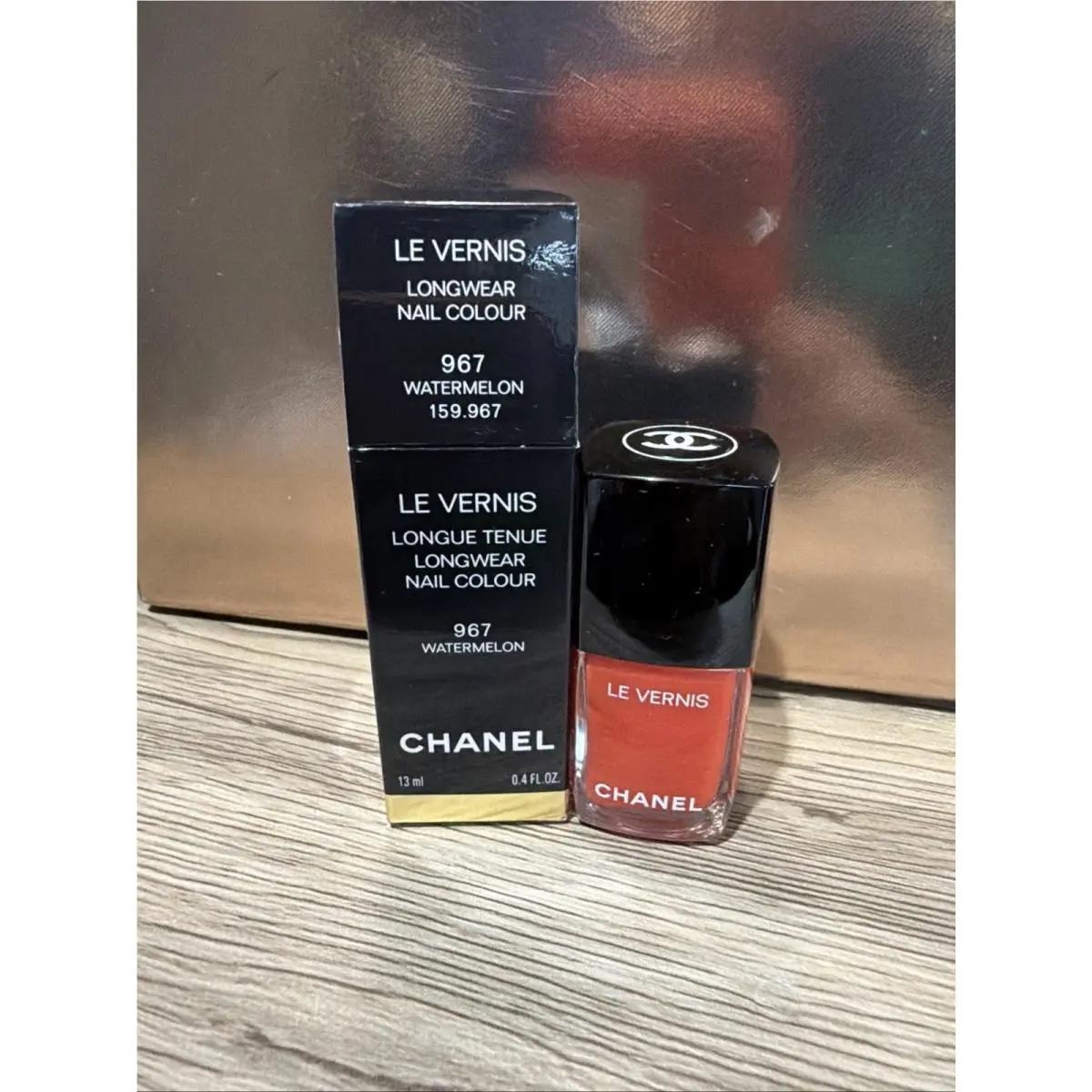 Chanel le Vernis Nail Polish 967 Watermelon