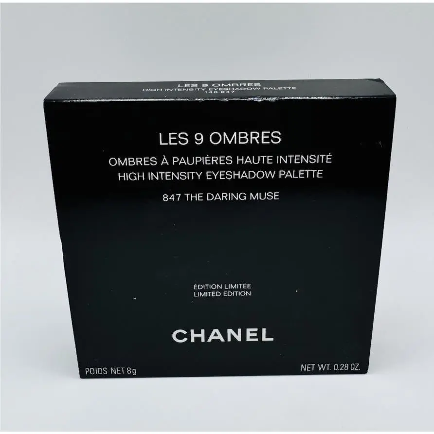 Chanel Les 9 Ombres High Intensity Eyeshadow Palette 847 The Daring Muse