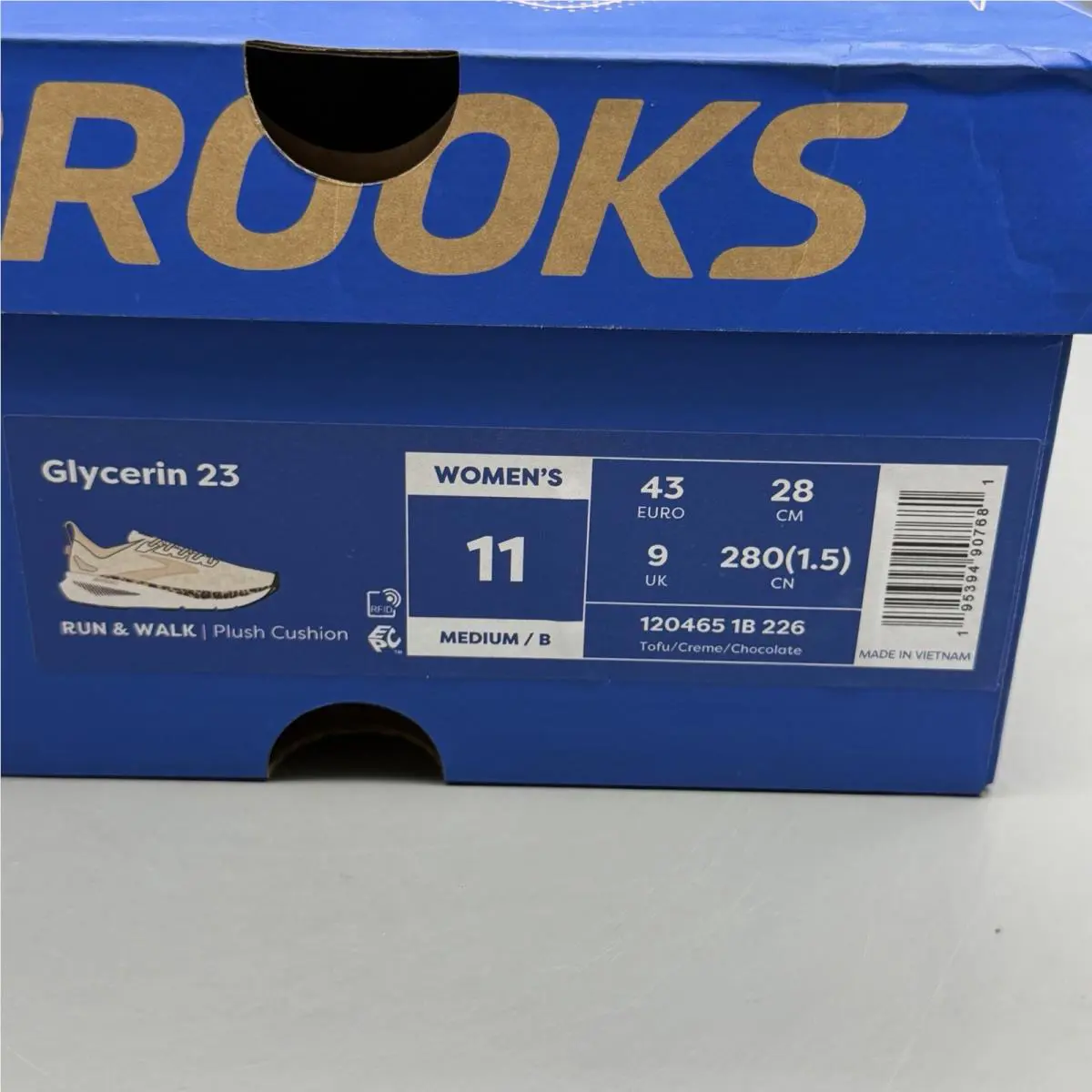Brooks shoes - Brooks Glycerin 23 - Glycerin - 1204651B226 - Multicolor (UPC: 0195394907476) 12