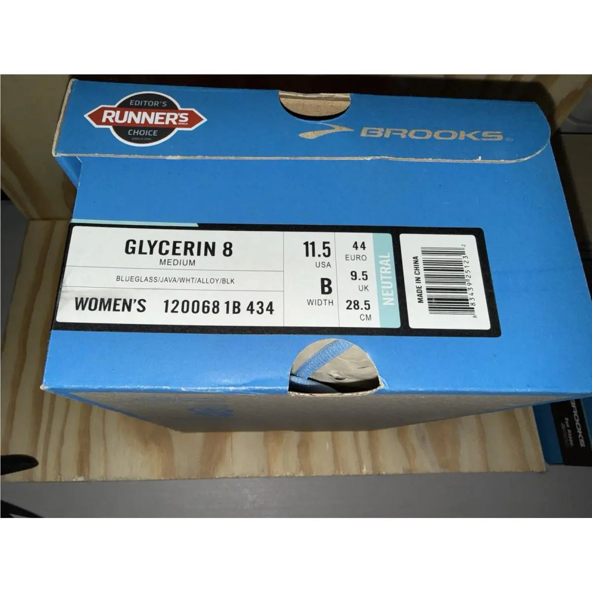 Brooks shoes - Brooks Glycerin8 - Multicolor 2
