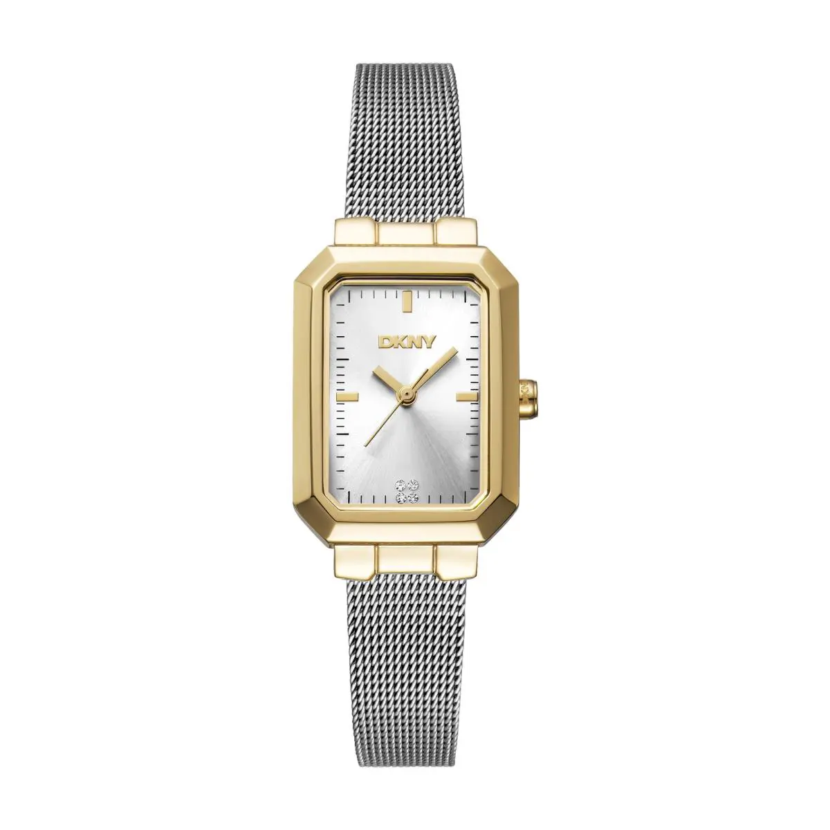 Dkny Women`s Classic 22mm x 35.5mm Quartz Watch DK1L076M0155